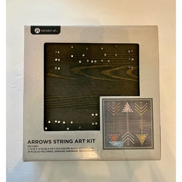 Hampton Art - Arrows String Art Kit - Picture 3 of 4